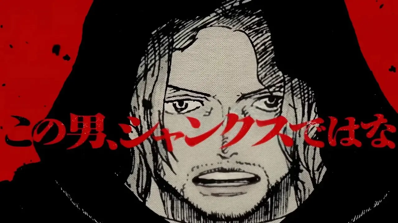 One Piece'te arka planda Filo Amirali Sengoku ile çeşitli Deniz Koramiralleri dikkat çekiyor