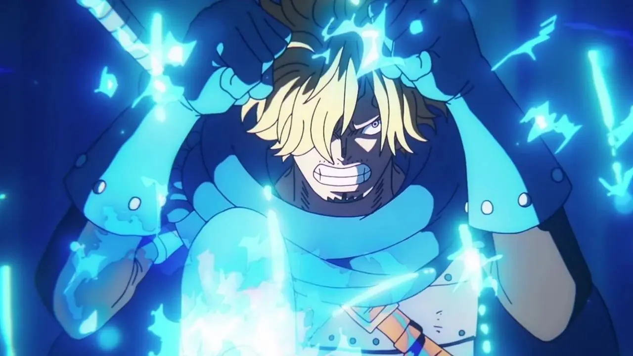 sanji vs killham elbaf one piece
