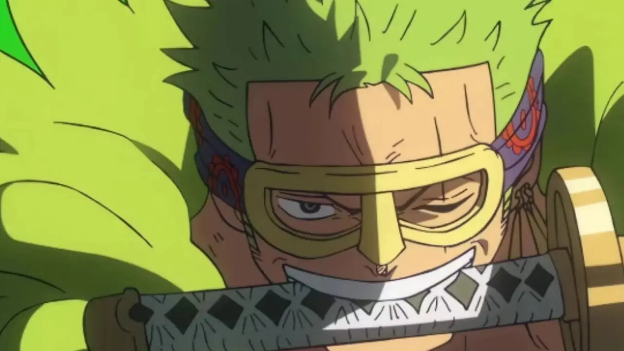 One Piece Capítulo 1194 Zoro Control total Haki del conquistador