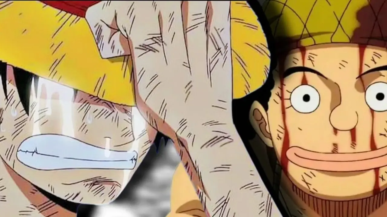 Usopp Observación mejorada Haki Elbaf una pieza Usopp Observación mejorada Haki Elbaf una pieza