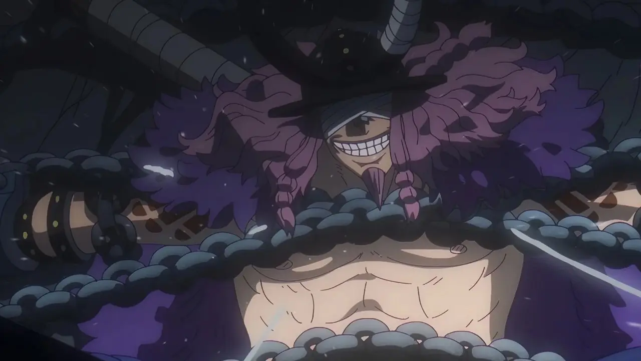 Loki og Luffy utgivelsesdato for episode 1161 i ett stykke