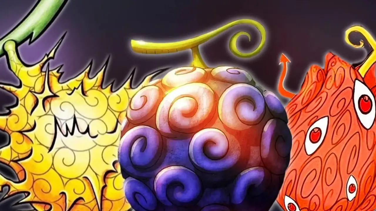 One Piece: Die 7 God Devil Fruit-Benutzer, offizielle Rangliste