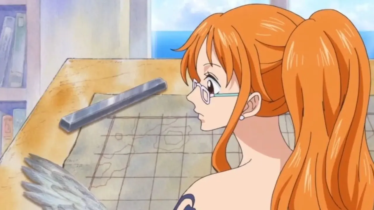 Nami Hardworking Pirates Einteiler Nami Hardworking Pirates Einteiler