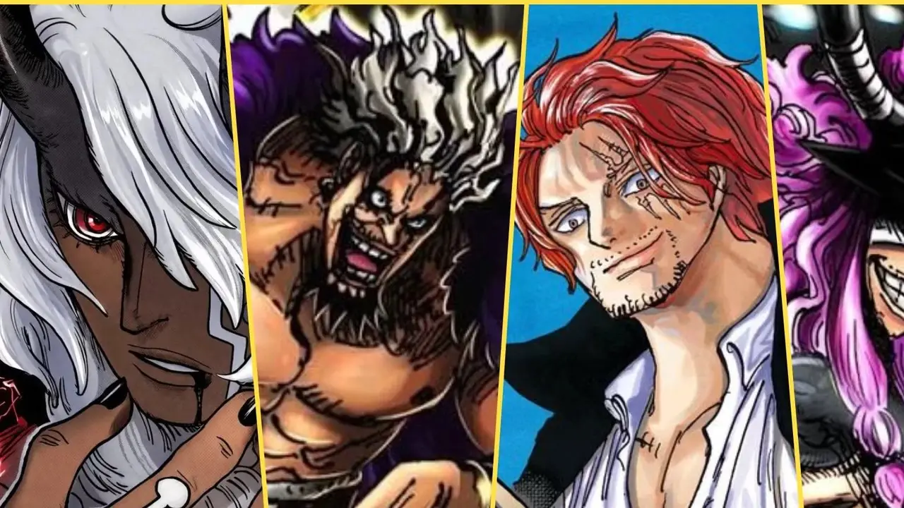 One Piece: Explicación de los personajes más fuertes de cada época y sus habilidades más poderosas