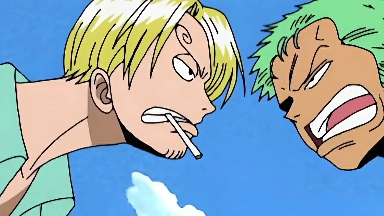 Zoro Sanji Catch Up Loki power una pieza