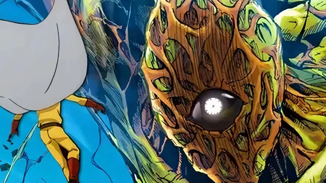 Explosión de compañeros de equipo One Punch Man
