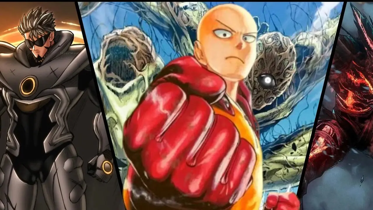 One Punch Man : 5 personnages qui correspondent à la force de Saitama, classés