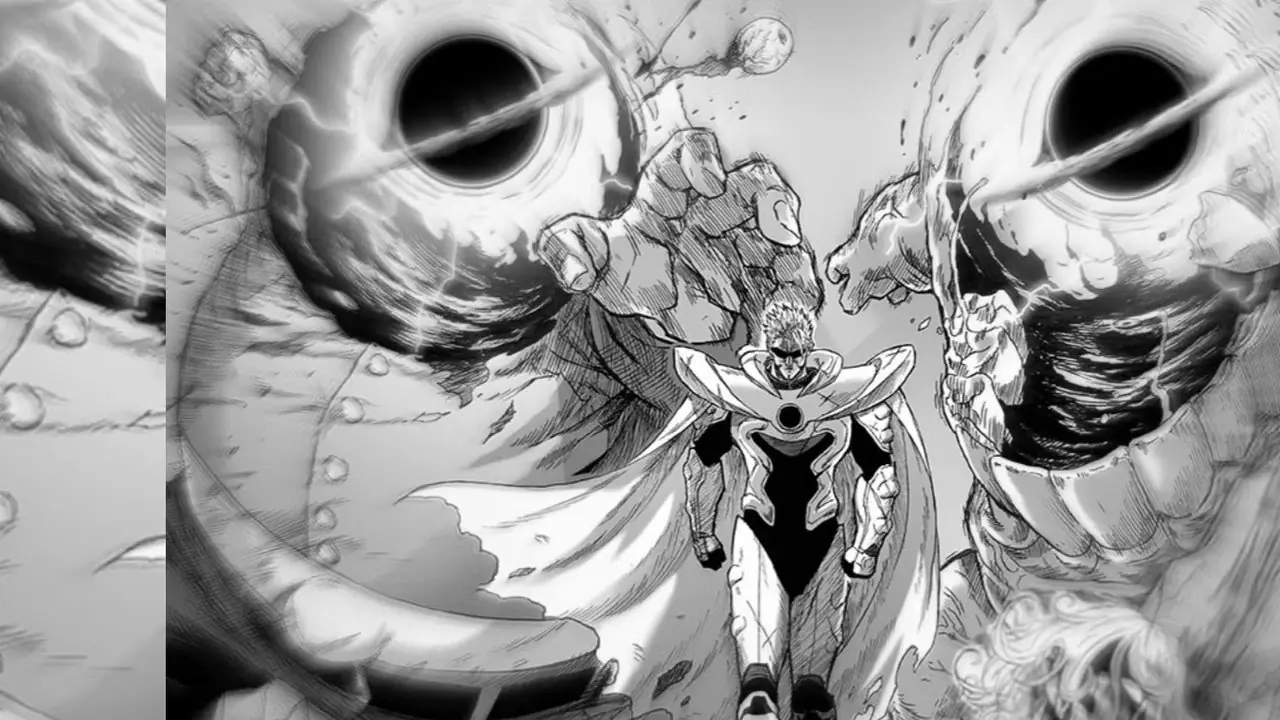 Blast Teammates One Punch Man