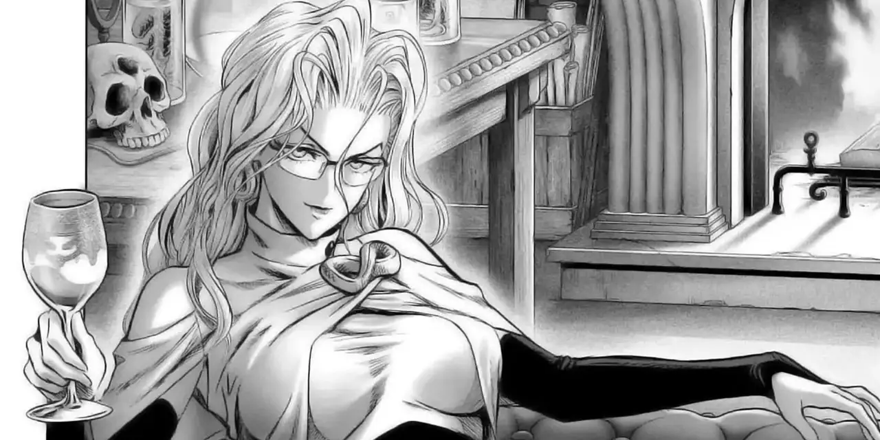 Ciempiés sabio de One Punch Man
