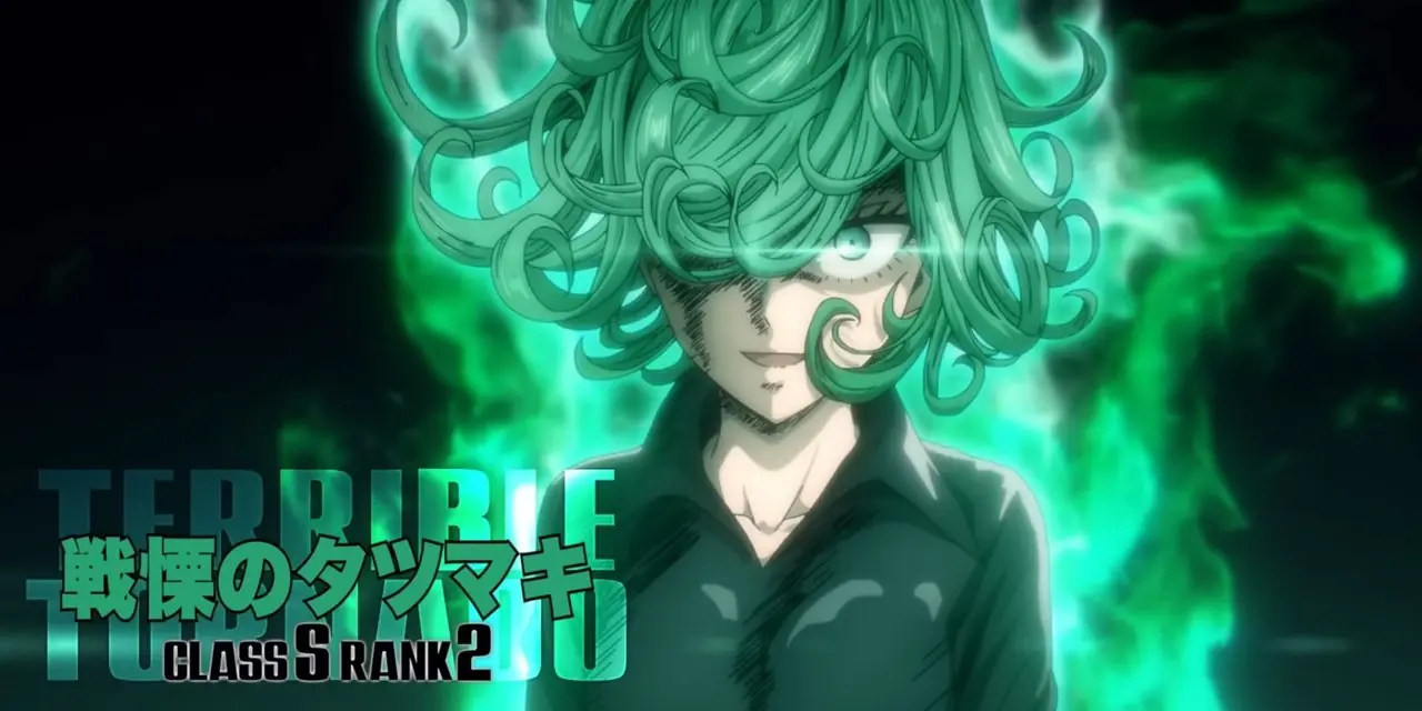 Esperma negro de One Punch Man