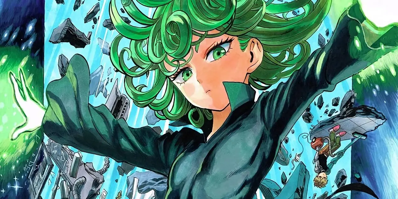 Ciempiés sabio de One Punch Man