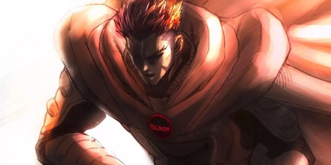 Esperma negro de One Punch Man