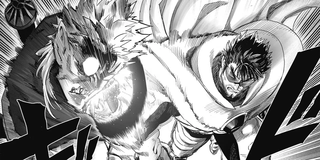 Ciempiés sabio de One Punch Man