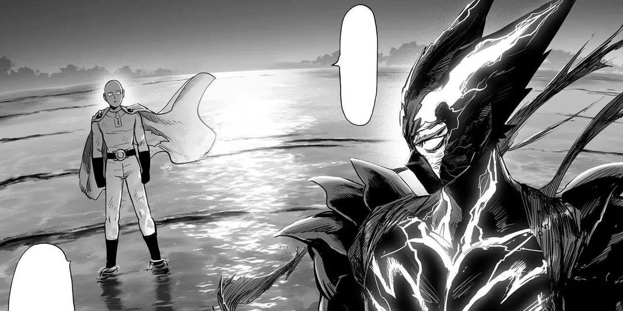 Esperma negro de One Punch Man