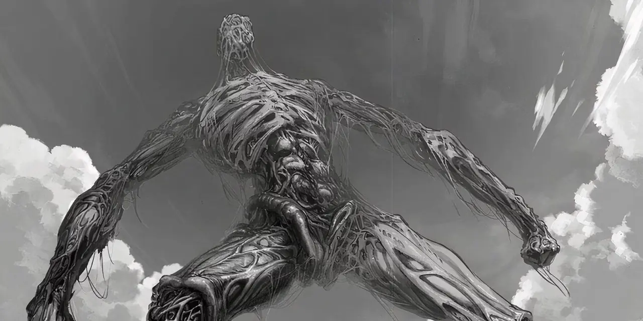 Esperma negro de One Punch Man