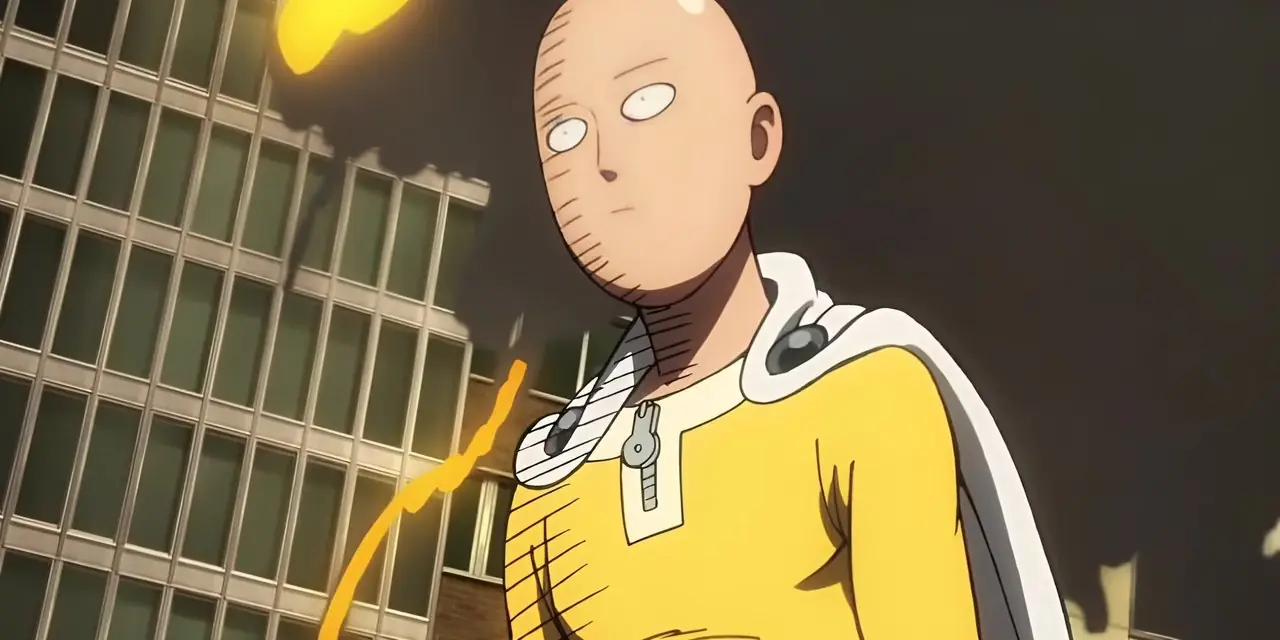 Sperme noir de One Punch Man