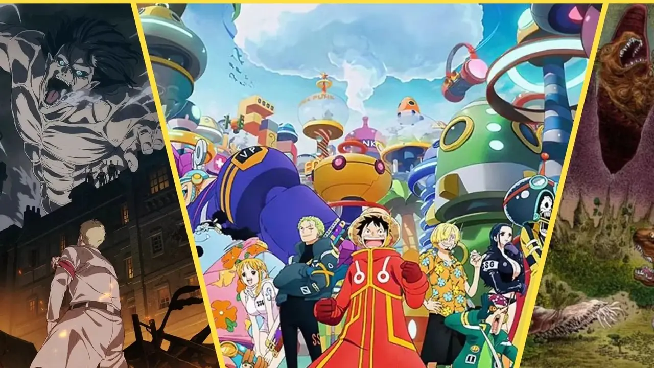 التصنيف: 5 أنميات ذات بناء عالم ينافس ون بيس