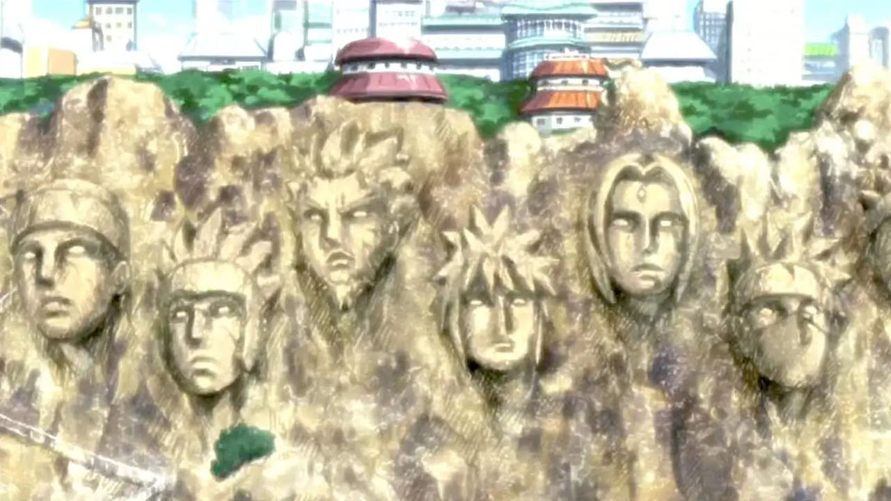 Naruto, o destino de cada Hokage - em destaque