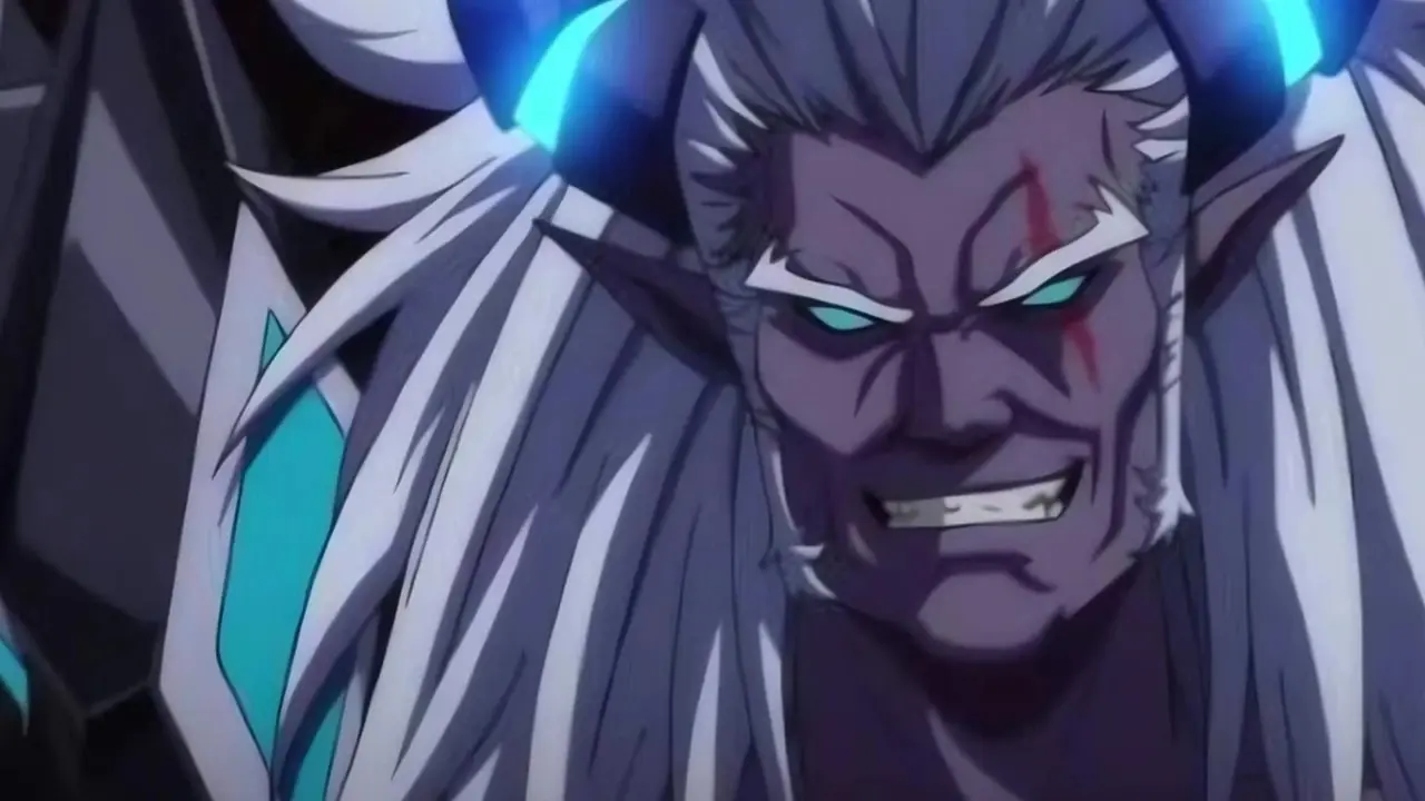 vilões de anime coreanos mais poderosos-elsword-scar
