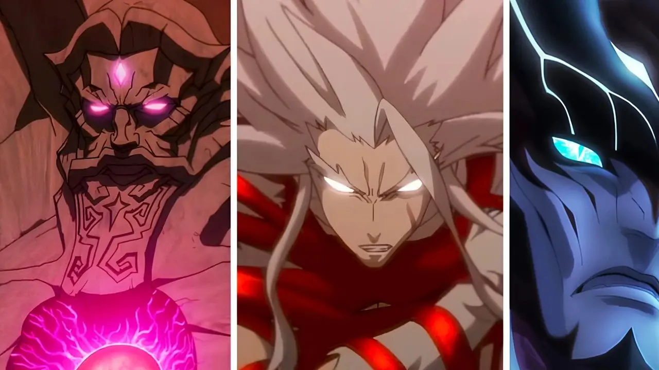 Rankad: 7 Unstoppably Overpowered Korean Anime Villains