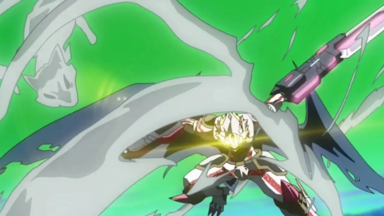 Murasamemon bereitet einen Angriff vor