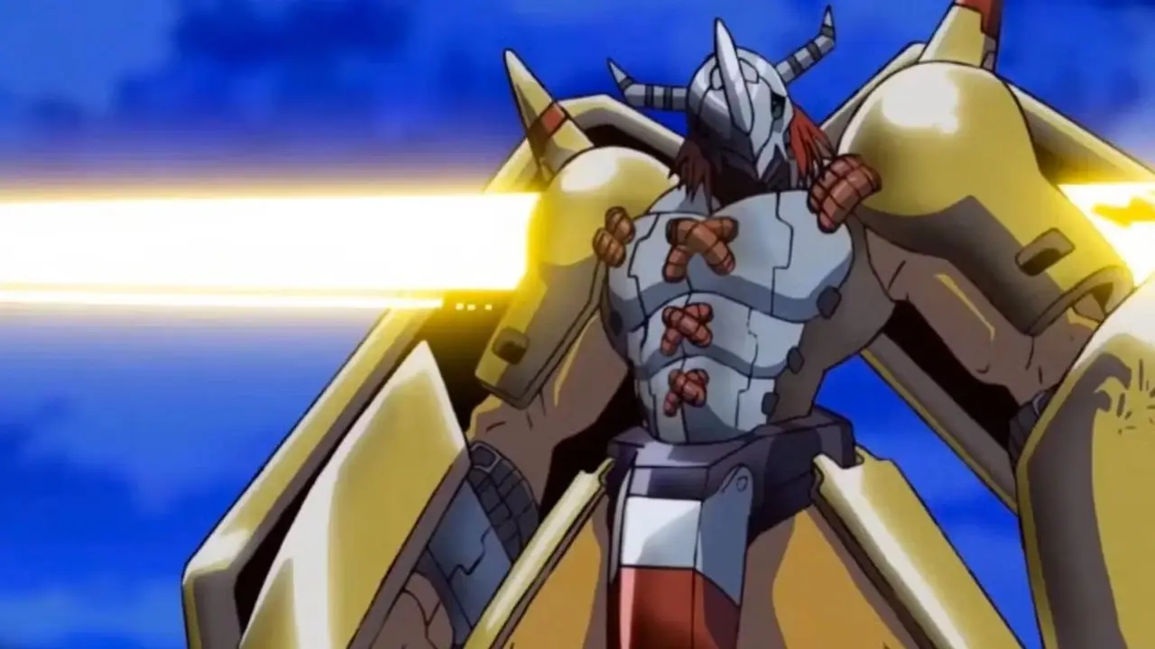 Kyo e Cougarmon si abbracciano