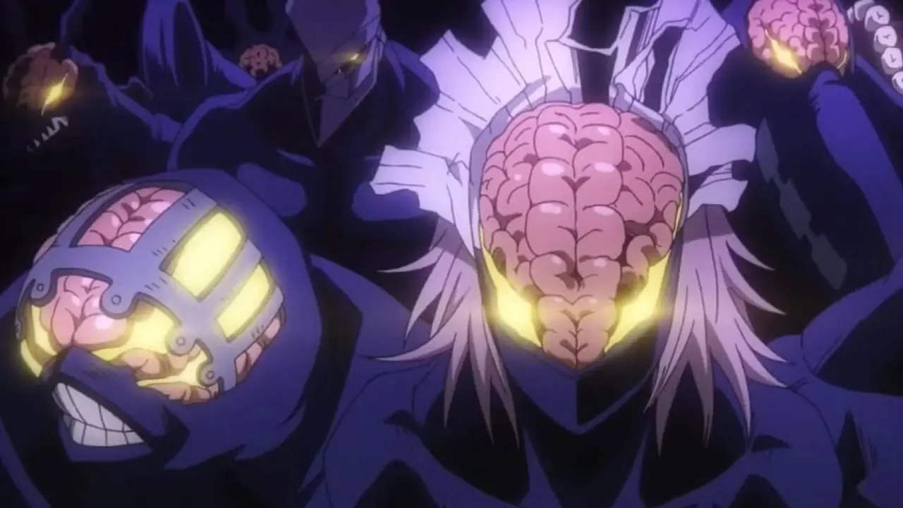 High-End Nomu, My Hero Academia'da yayınlandıktan sonra bir araya geliyor. High-End Nomu, My Hero Academia'da yayınlandıktan sonra bir araya geliyor.
