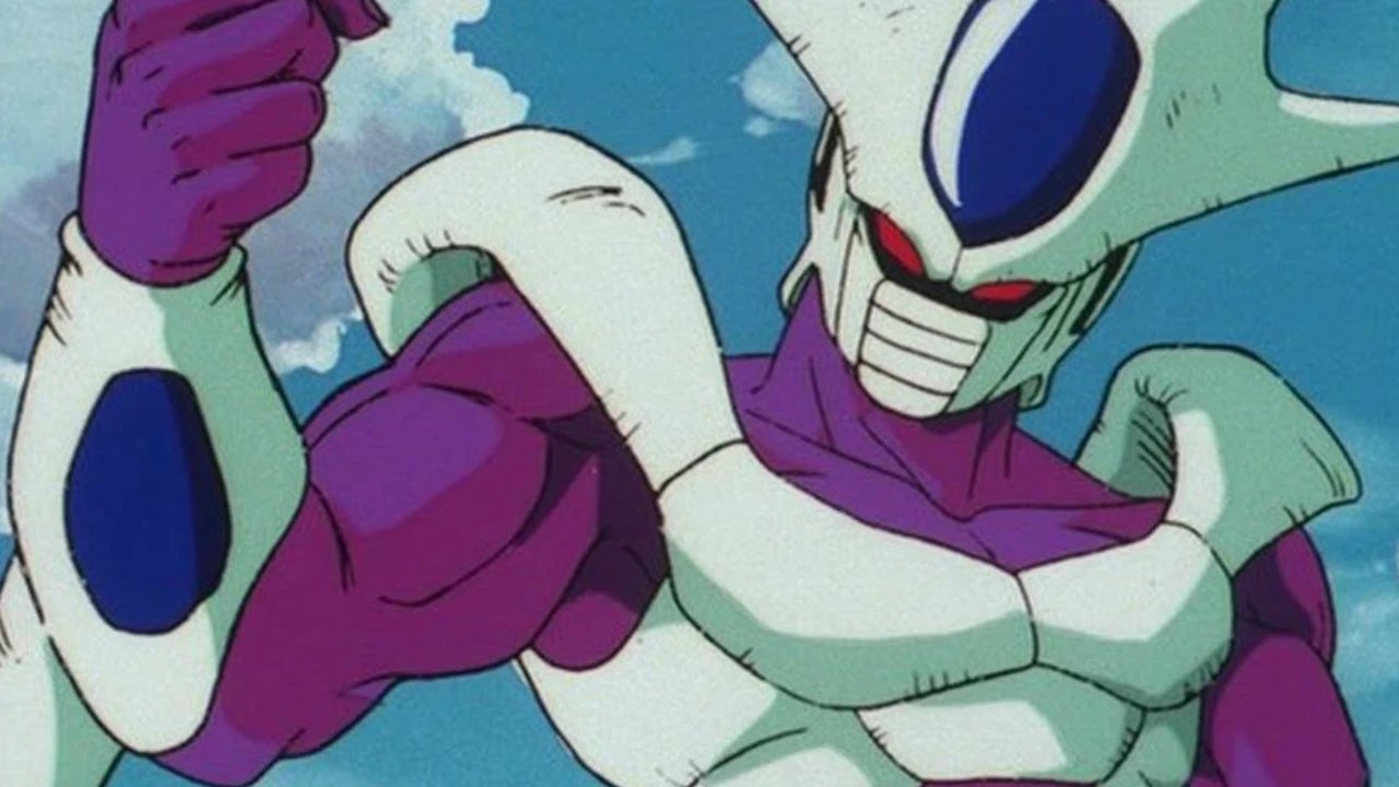 Koeler van Dragon Ball Z