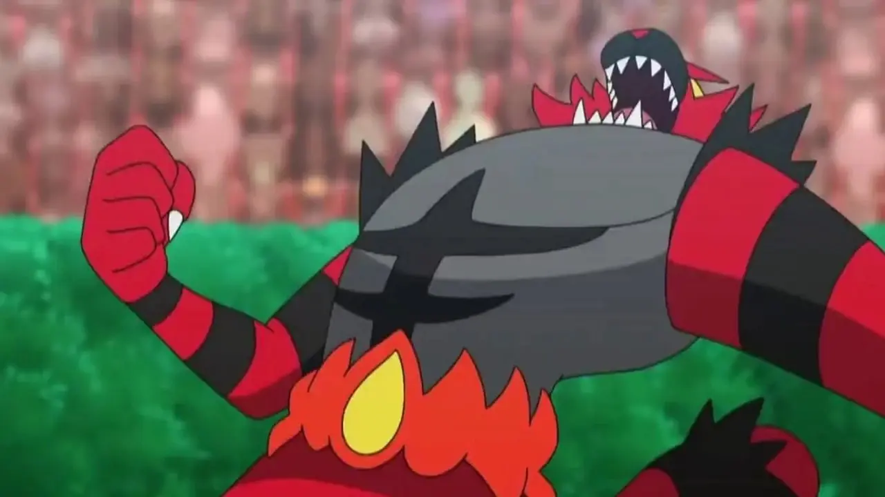 Incineroar de Ash após evoluir (1)