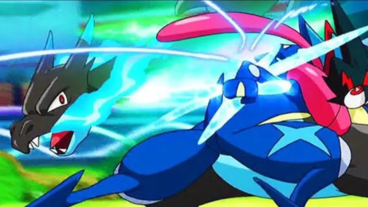 Pokémon - Ash-Greninja Pokémon - Ash-Greninja