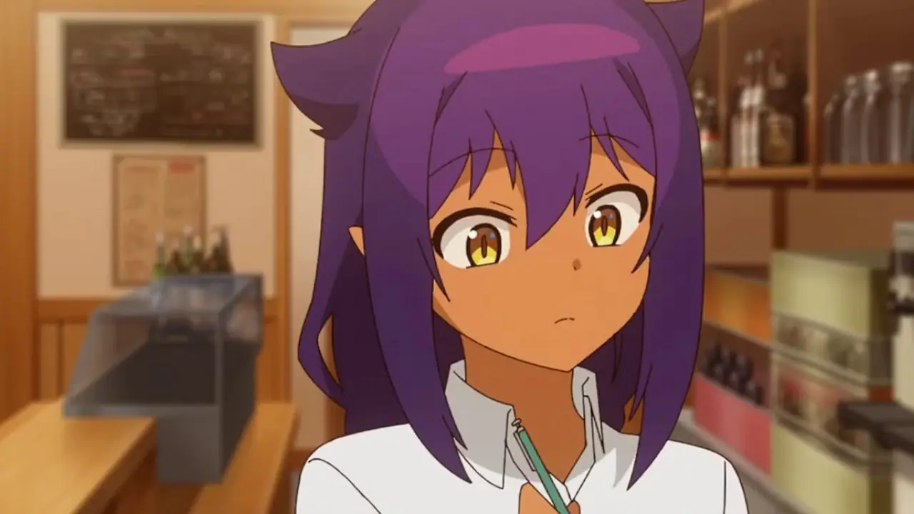 悪魔が主人公の最高の異世界アニメ - ジャヒー様はくじけない