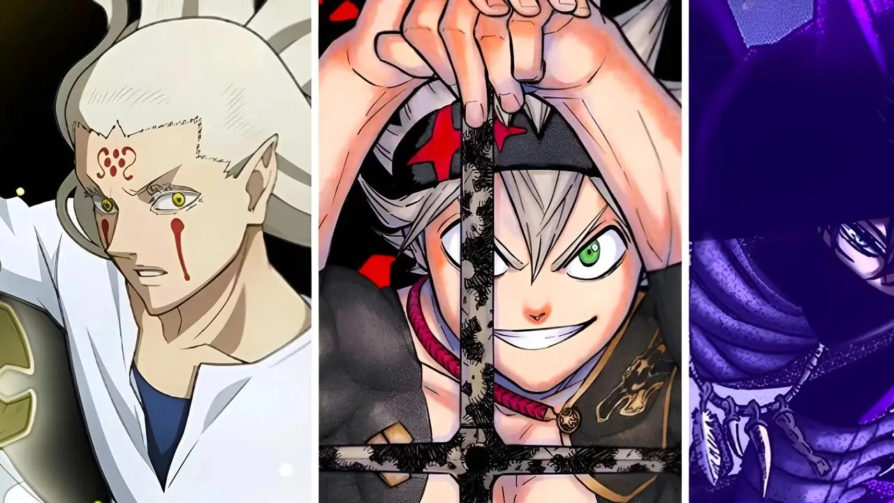 Rang: Die 7 mächtigsten antiken Waffen in Black Clover