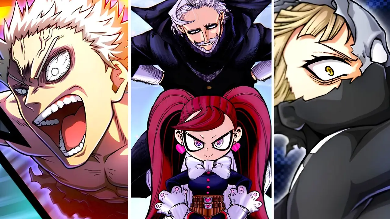 Rangert: De 7 mektigste skurkeduoene i My Hero Academia