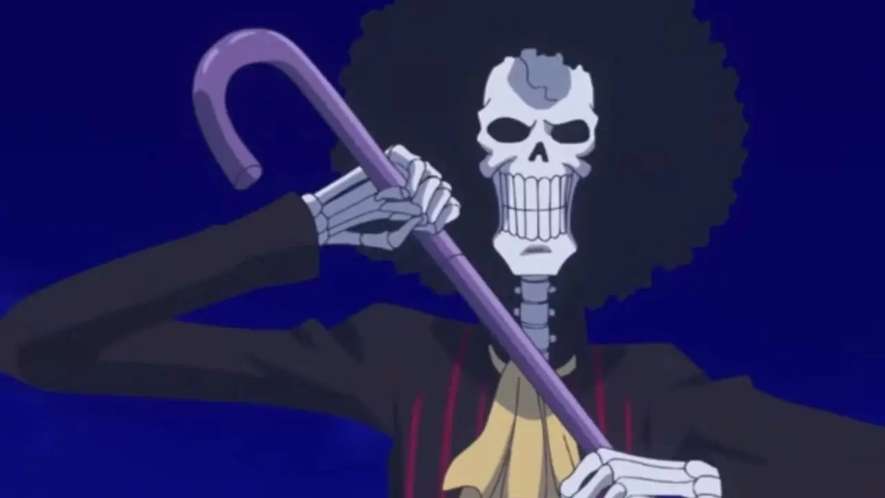 Brook Wakeing Próximos Power Ups de Sombrero de Paja de una pieza Brook Wakeing Próximos Power Ups de Sombrero de Paja de una pieza