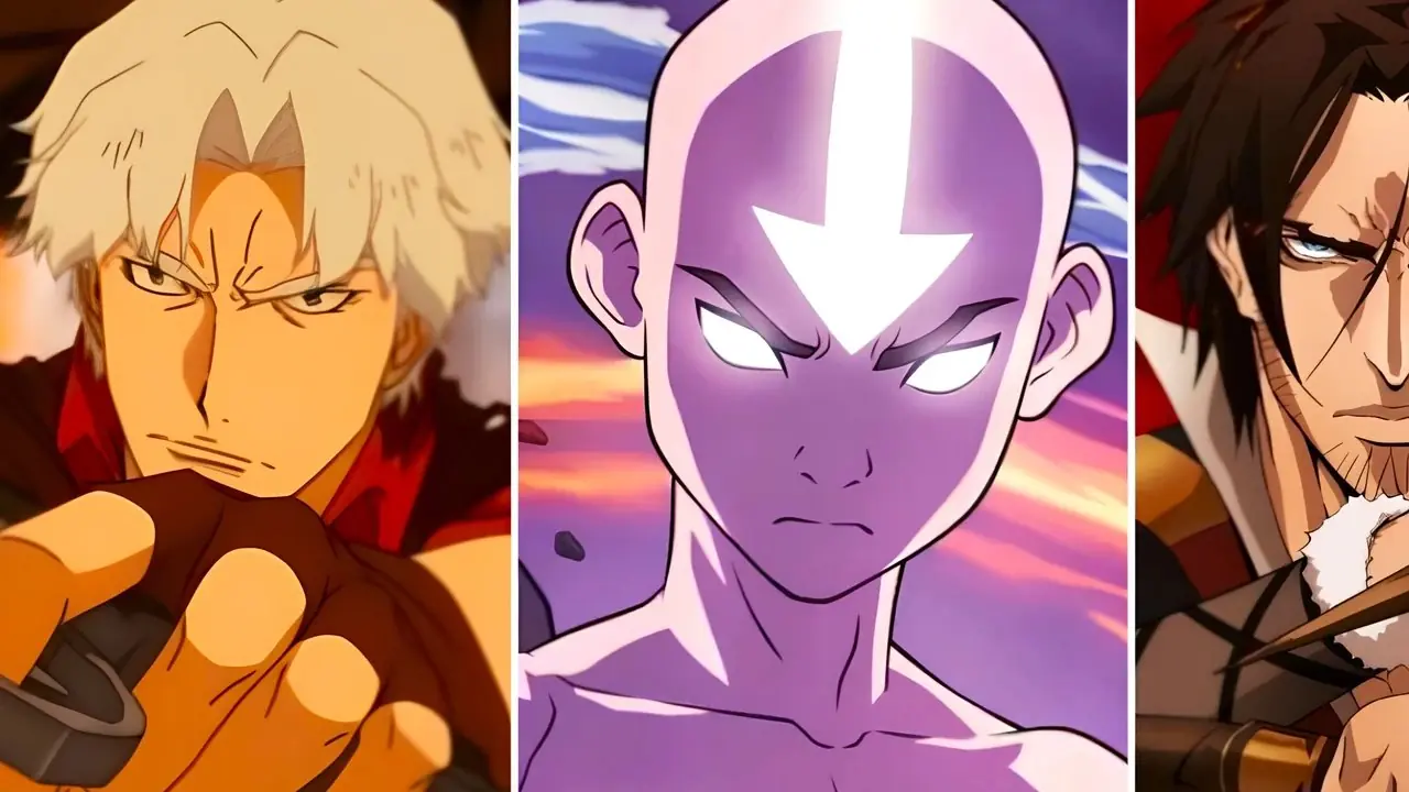 Los protagonistas del anime americano más dominados.