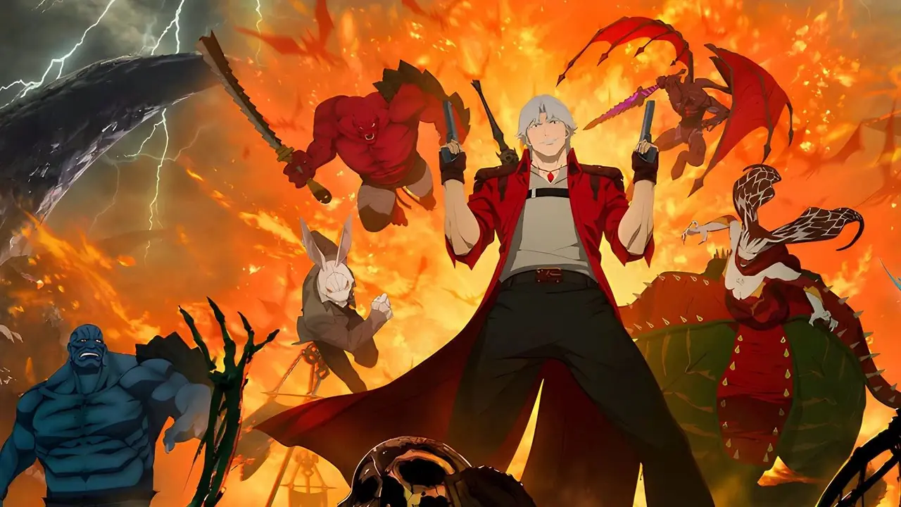 Die überwältigendsten amerikanischen Anime-Protagonisten – Devil May Cry – Dante