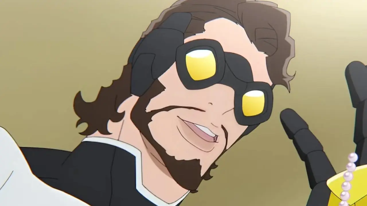 mest överväldigade amerikanska anime huvudpersonerna-super skurkar-johnny bolt mest överväldigade amerikanska anime huvudpersonerna-super skurkar-johnny bolt