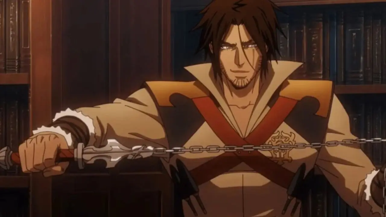 mest överväldigade amerikanska anime-huvudpersonerna-castlevania-trevor belmont mest överväldigade amerikanska anime-huvudpersonerna-castlevania-trevor belmont