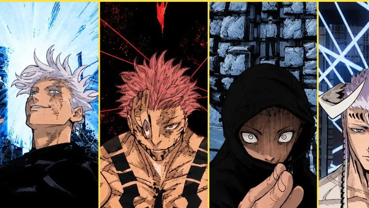 Clasificado: los personajes más fuertes de cada época de Jujutsu Kaisen y sus hazañas más icónicas
