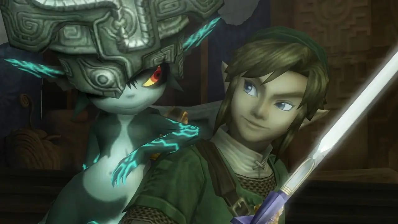 Ganondorf, Link und Marin