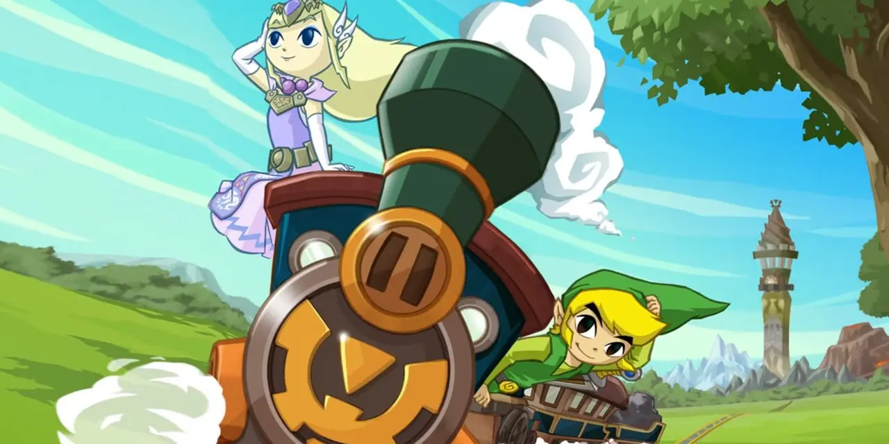 Zelda und Link zur Prinzessin des Crepusculo