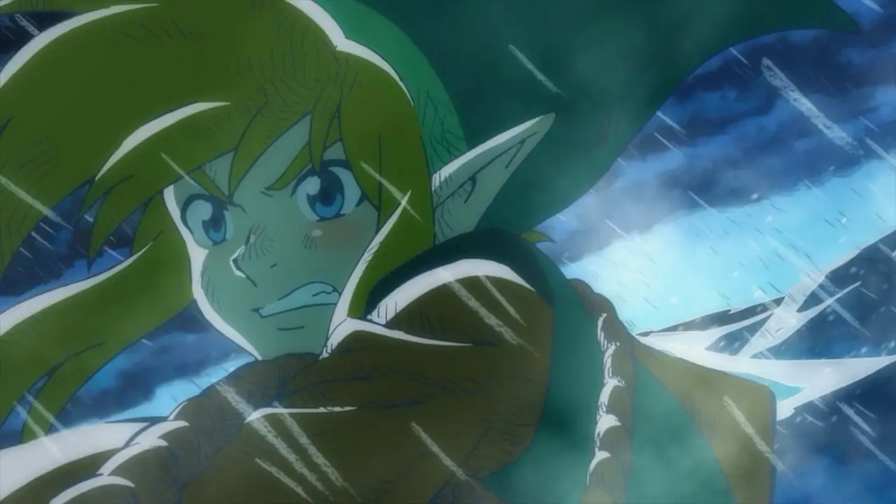 Ganondorf, Link e Marin