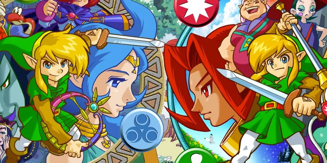 Temporadas de Zelda Oracle Of Ages