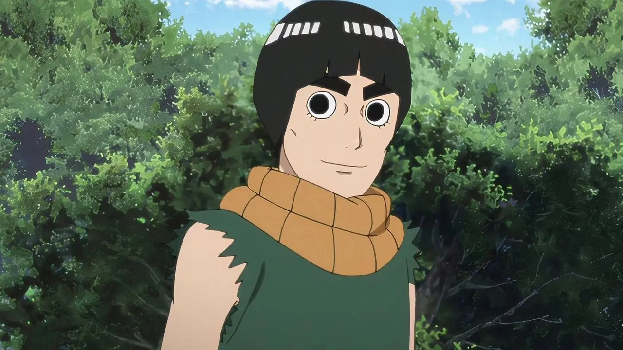 Rock Lee Konoha Ninja superó a Naruto Uzumaki boruto Rock Lee Konoha Ninja superó a Naruto Uzumaki boruto