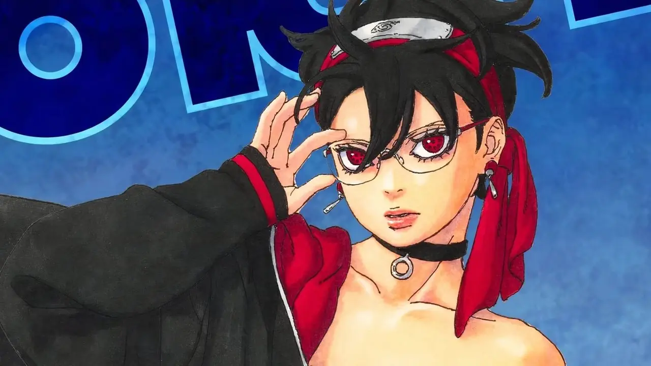 sarada Konoha Ninja superó a Naruto Uzumaki boruto sarada Konoha Ninja superó a Naruto Uzumaki boruto