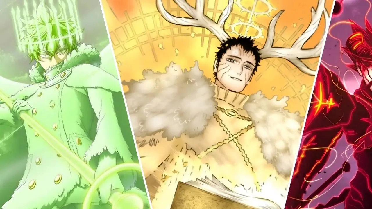 Clasificación de los 4 personajes de Black Clover que han derrotado a un usuario de Time Magic