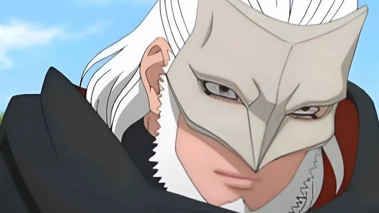 anime mais forte habilidades de visão do futuro-boruto-kashin koji presciência