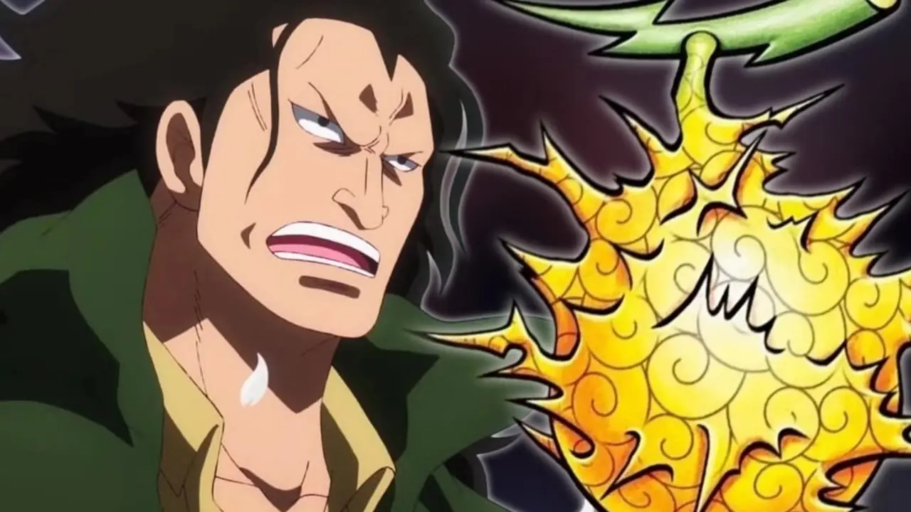 Imagen editorial de Monkey D. Dragon y sus poderes de la Fruta del Diablo en One Piece
