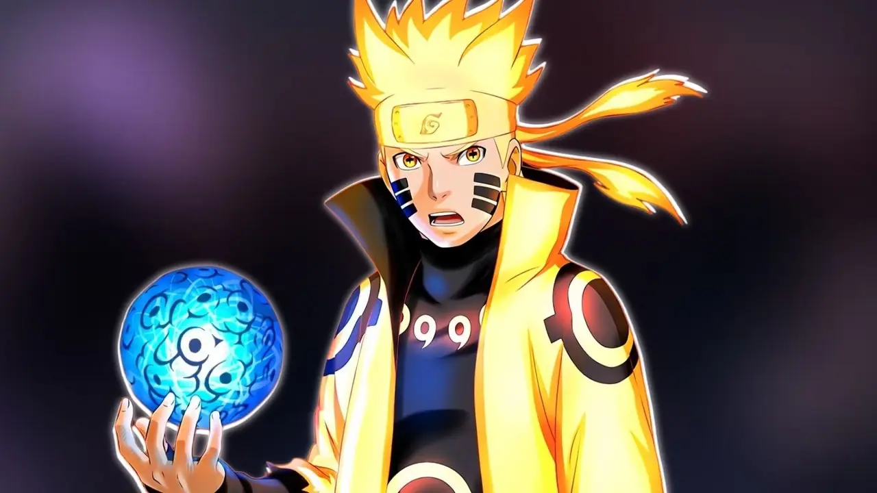 Bild des siebten Hokahe Naruto Uzumaki
