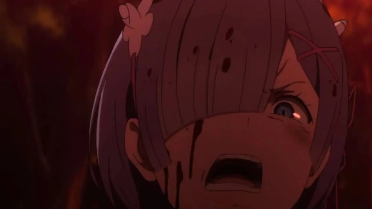 Rem tiene in mano la sua stella del mattino vista nell'episodio 7 di ReZero Starting Life in Another World